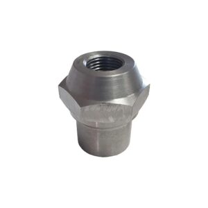 1-1/2 left hand weld in tube insert