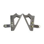 Billet aluminum bracket coil over set up