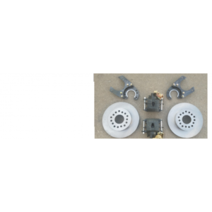 Bolt on 9-Inch Disk Brakes