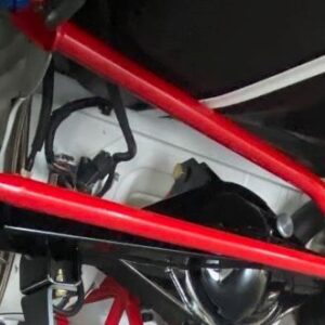 Panhard bar upper brace