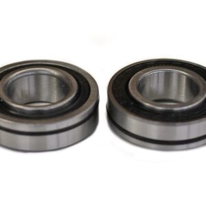 two ball bearings