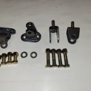 Rear Stock location Mustang Bolt in Coil Over brackets