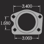 Rear B1714WC Pro Race Steel Rear Brake Kit