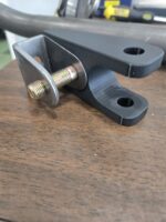 Parachute Bolt on Push Bar Bracket - Image 2