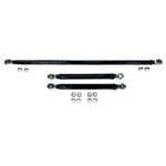 1-1/2" DOM Double Adjustable Rod Ends & Panhard Bar GM F Body