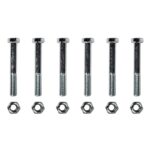 1-5/8" Chromoly Rear Lower Control Arms & Double Adjustable Uppers '68-'72 - Image 3