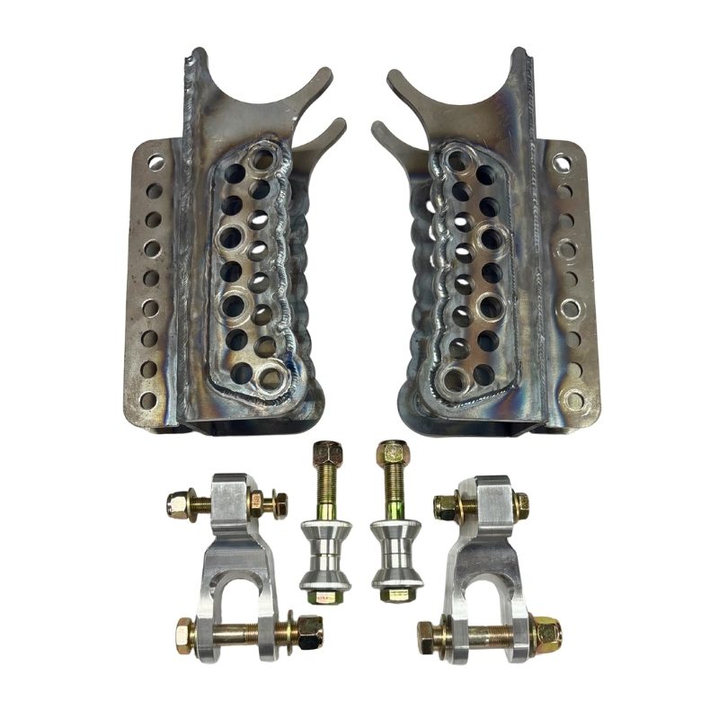 Lower Axle Relocation Brackets Super Drop - Image 2