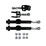 1-5/8" Chromoly Rear Lower Control Arms & Double Adjustable Uppers