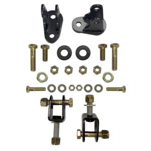 Rear Stock Location Mustang Bolt in Coil Over Brackets