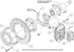 WILWOOD REAR Brake Kit 12.19" B Body - Image 2