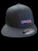 Trick Chassis Baseball Hat, Front View