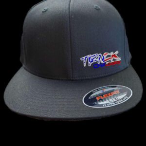 Trick Chassis Baseball Hat, Front View